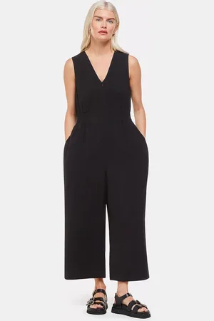 Whistles Petite Remmie Sleeveless Jumpsuit