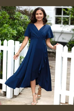 Alie Street Petite Waterfall Dress