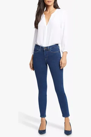 NYDJ Alina Skinny Ankle Grazer Jeans