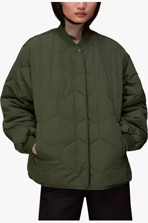 Whistles Ida Short Quilted Coat