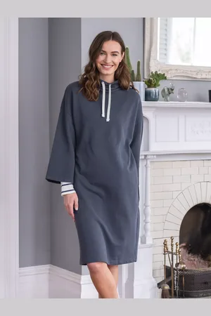 CELTIC & CO. Funnel Neck Sweater Dress