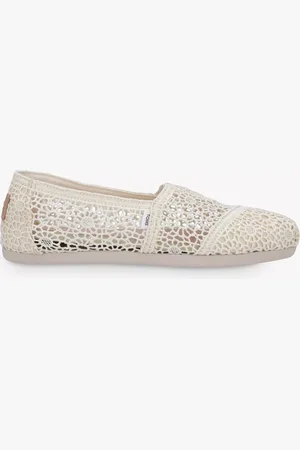 TOMS Alpargata Crochet Espadrille Shoes