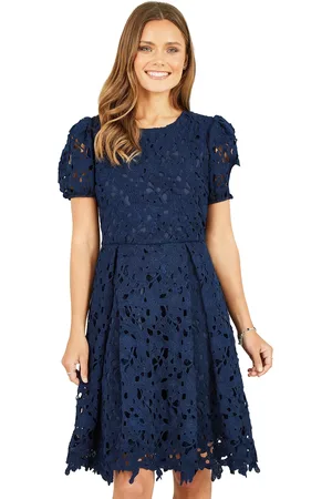 Yumi Lace Skater Dress