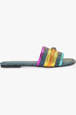 Kurt Geiger Southbank Flat Sandals