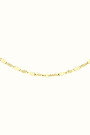 IBB 9ct Forzatina Chain Necklace