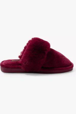 PRETTY YOU Gigi Quilted Mule Slippers