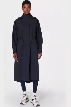 Sweaty Betty Motion Longline Waterproof Parka