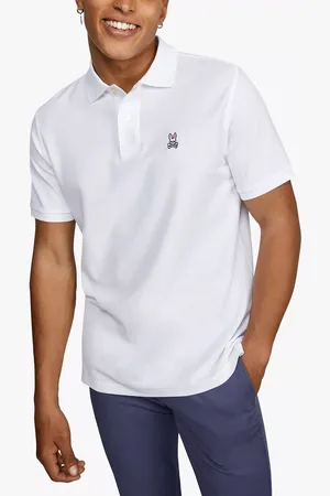 Bunny Classic Short Sleeve Pique Polo Shirt