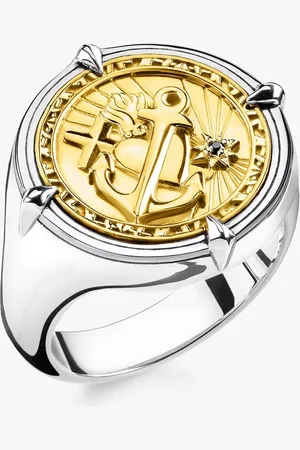 Thomas Sabo Unisex Lucky Charm Signet Ring