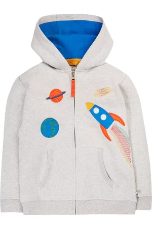 Frugi Baby Carbis Hoodie
