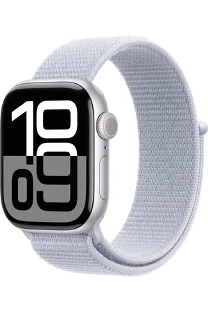 Apple Watch Series 10 GPS, 42mm, Aluminium Case, Sport Loop, One Size