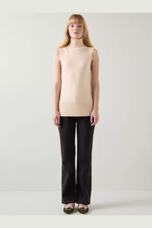 L.K. Bennett Frances Wool Blend Tank Top