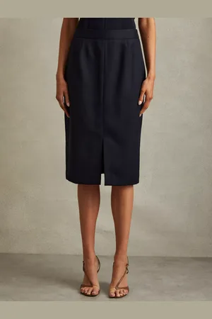Reiss Petite Hallie Wool Blend Pencil Skirt
