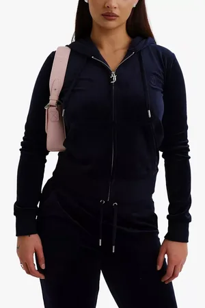 Juicy Couture Classic Robertson Zip Through Hoodie