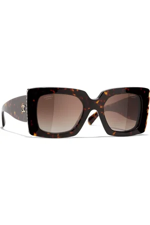 CHANEL Rectangular Sunglasses CH5480H