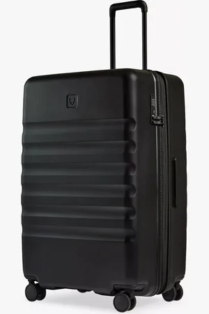 Antler Icon Stripe 4-Wheel 78cm Large Expandable Suitcase