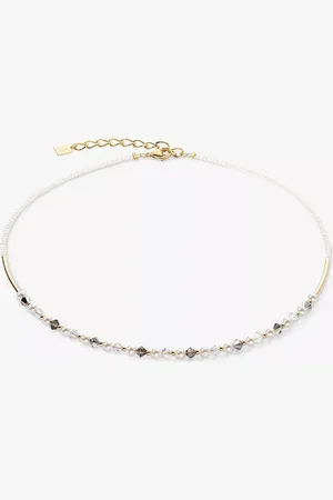 COEUR DE LION Swarovski Crystal Beaded Necklace