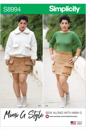 Simplicity Mimi G Style Women
