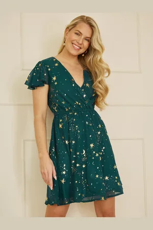 Yumi Mela London Star Print Skater Dress