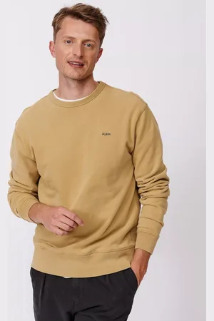 Aubin Vestry Crew Neck Cotton Sweatshirt