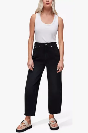 Whistles Petite Authentic Barrel Leg Jeans