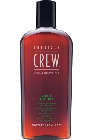 American Crew 3-In-1 Tea Tree Shampoo, Conditioner & Body Wash, 450ml