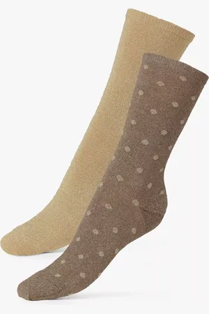 Dear Denier Mei Soft Glitter Spot Socks, Pack of 2