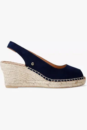 Carvela Sharon2 Suede Slingback Espadrilles