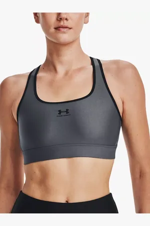 Under Armour Armour® Mid Padless Medium Impact Sports Bra