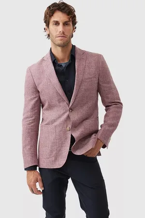 Rodd & Gunn The Cascades Linen Blend Slim Fit Blazer