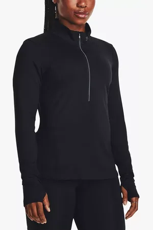 Under Armour Qualifier Run 1/2 Zip Long Sleeve Running Top