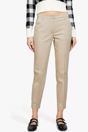 Sisley Slim Fit Gabardine Chinos