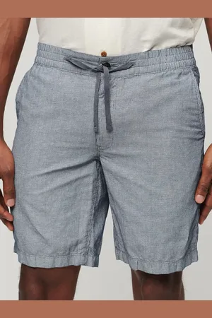 Superdry Drawstring Linen Shorts
