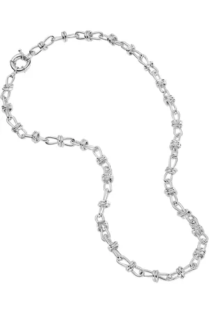 Daisy London Daisy x Polly Sayer Knot Chain Necklace
