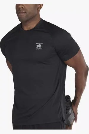 Raging Bull Performance Short Sleeve Gym Top