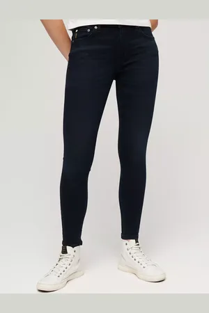 Superdry Organic Cotton Vintage Mid Rise Skinny Jeans