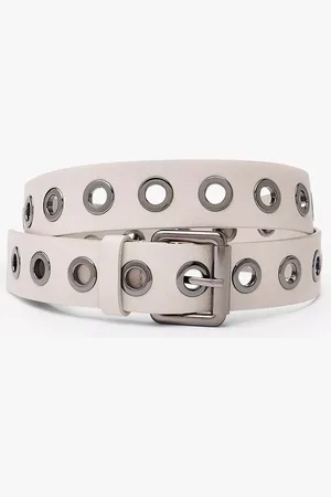 mint&berry Eyelet Leather Belt