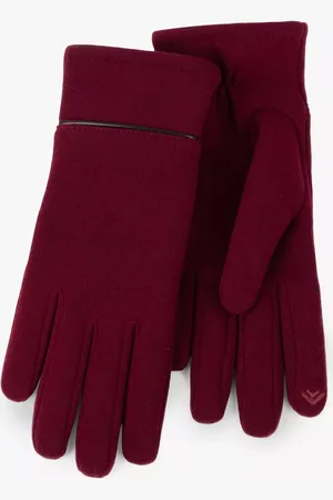 Totes Thermal Smartouch Piping Detail Gloves