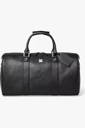 ASPINAL OF LONDON Boston Pebble Grain Leather Holdall Bag