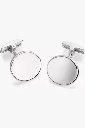 Hoxton Concave Oval Cufflinks