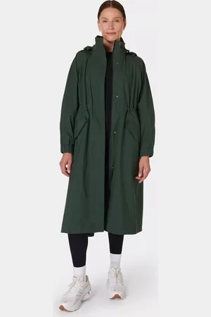 Sweaty Betty Motion Longline Waterproof Parka