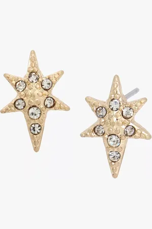 AllSaints Starburst Stud Earrings