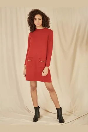 Yumi Knit Tunic Dress