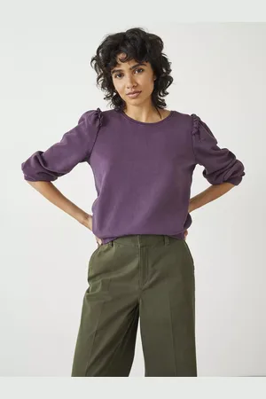 Hush Puppies Emilia Ruffle Sweatshirt