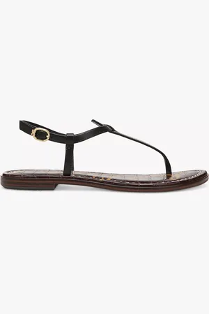Sam Edelman Gigi T-Bar Leather Sandals