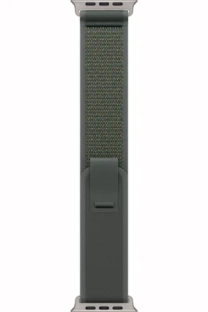 Apple Watch 49mm Green Trail Loop, Small-Medium