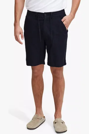 Casual Friday Rand Houndstooth Linen Mix Shorts