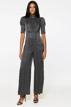 Closet Polka Dot Jumpsuit