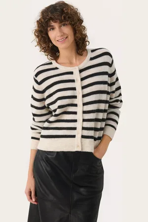 Part Two Linika Stripe Cardigan