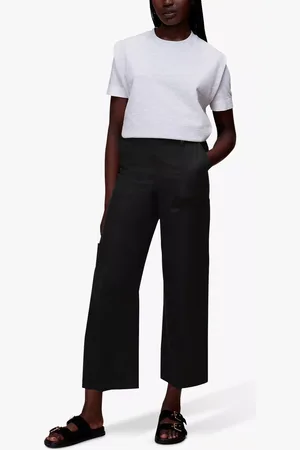 Whistles Kate Tencel Cargo Trousers